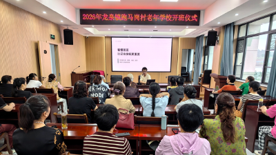 龙泉镇暖心服务守护一老一小