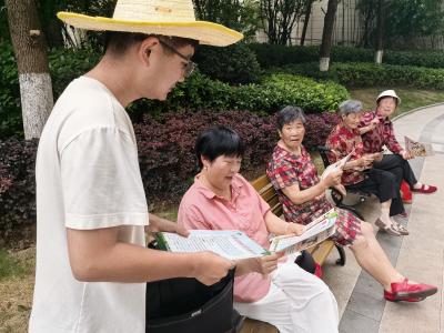 冯家湾社区：抓实垃圾分类 践行文明新风