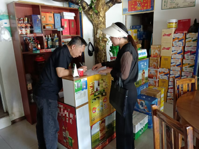 永兴社区：源头管控防中毒 守护舌尖安全