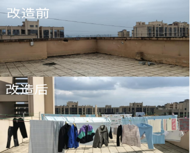 锦江社区：周四说事解民忧 晾衣绳牵起“民生温度”