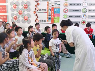 传承国粹润童心！夷陵区这场“六一”活动药香四溢