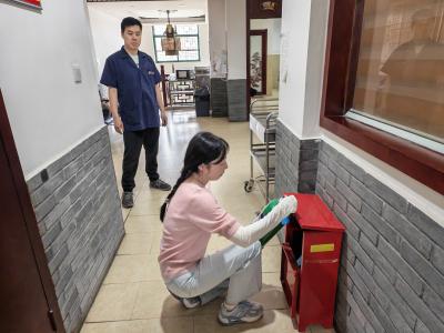 冯家湾社区：筑牢安全防线 消除火灾隐患
