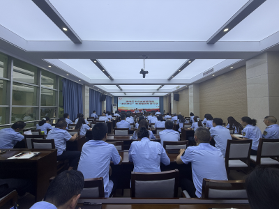 区市场监管局深入推进“清风铁纪”教育整顿专项行动走深走实