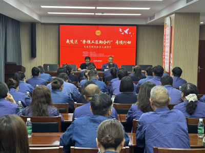 劳模工匠助企行 聚力施工保平安
