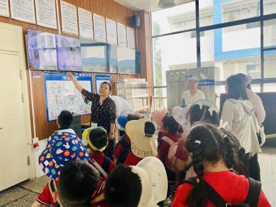 山海大观分园：幼小同心 衔接同行
