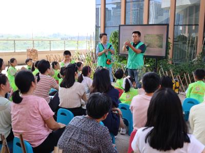 夷陵区图书馆开展端午节实践活动