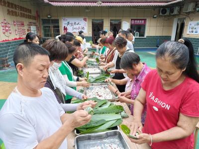 兴安社区：粽叶飘香迎端午 邻里温情暖人心