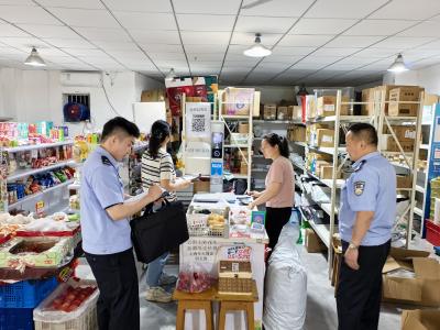 丁家坝社区：排查除隐患 宣传筑防线