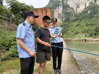 禁捕区外照样管 联合清网动真格