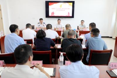 夷陵区召开“九小场所”消防安全治理工作现场推进会