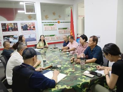 望江社区召开志愿者赋能会议 聚力推动志愿服务提质增效