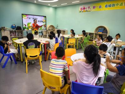 润城社区“润聚美好 城就温暖”项目首场活动举行