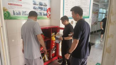 压实安全责任 筑牢就医防线
