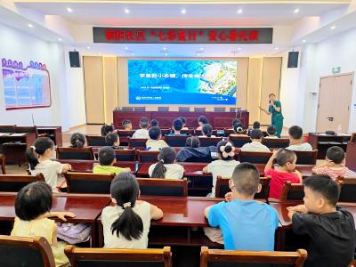 朝阳社区：七彩夏日暖童心 公益暑托伴成长
