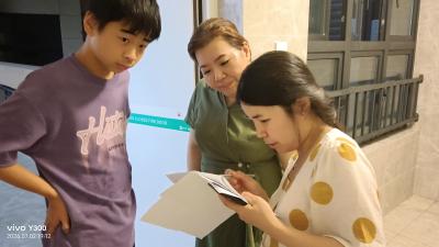 营盘社区：错时入户访民情 深耕网格促治理
