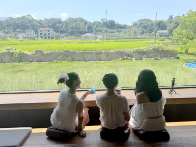 绿野“咖”香引客来   分乡南垭稻田掀起夏日“打卡”热