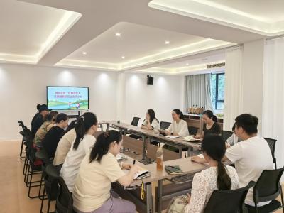 锦云社区：齐聚同商巡湖策 志愿共筑生态梦