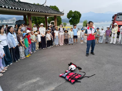 急救先锋进乡村 科普研学护成长——夷陵区2026“急救先锋官”公益夏令营第一期圆满收官