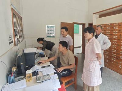 樟村坪镇卫生院：下沉督导查短板 精耕基层护健康
