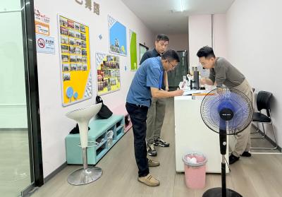 绿洲社区：严核查排隐患 规范校外培训机构经营安全