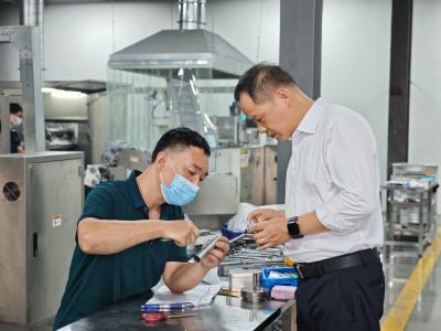 喜立药用包装二期全面达产 半年产值接近去年全年