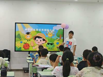 绿洲社区：探秘神奇本草 感受草药魅力