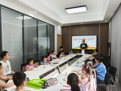 营盘社区2026年暑期爱心托管班顺利开班