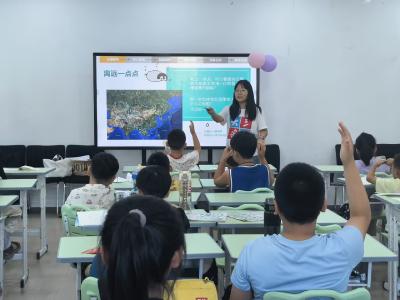 绿洲社区：探索星球知奥秘 执笔绘梦护家园