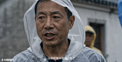 防汛公益短片《转移避险》