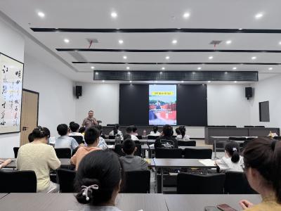 峡江社区：严防溺水守平安 暖心托护伴成长