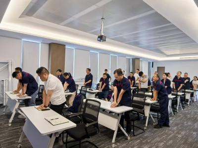救护培训进企业 筑牢安全防护生命线