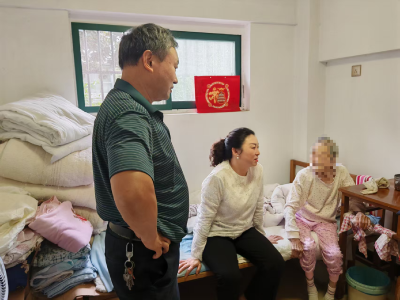 郭家湾村：便民服务踏家门 养老补贴惠老人