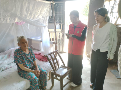 鸦鹊岭镇金和村：服务送上门，认定暖人心