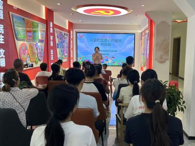 兴安社区：暖心暑托启新程 缤纷夏日伴成长