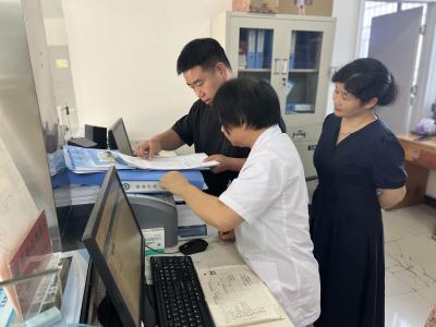 分乡镇中心卫生院：质控帮扶促提升 规范药事保安全