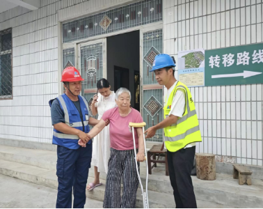 乐天溪镇：村企联合开展应急演练 筑牢汛期安全防线