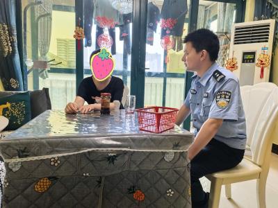 绿洲社区：心系特殊家庭 走访关怀传温暖