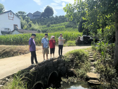 鸦鹊岭镇：清淤疏渠保农耕 筑牢水利护振兴