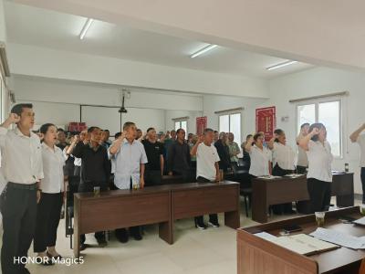凝聚党员新力量 践行初心担使命