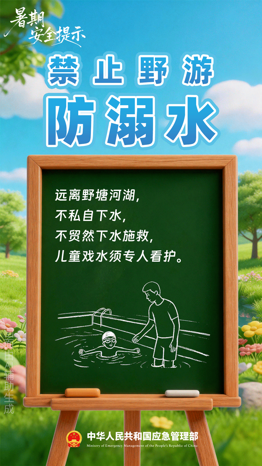 重要！10项暑期安全提示，家长和孩子都要牢记！