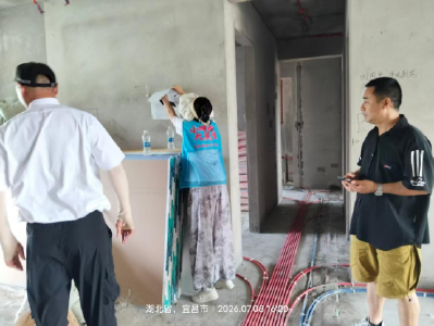 锦湖社区：拧紧家装“安全阀” 筑牢社区“防护网”