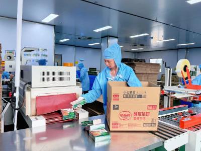 拓市场提品质 粮全其美食品外贸出口势头强劲