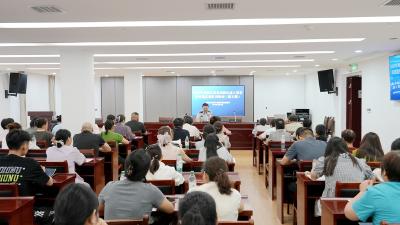 夷陵区开展养老机构从业人员消防基本技能实操实训