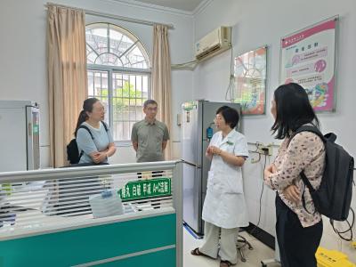 医防管交叉复合型战略人才专家调研组赴夷陵区开展专题调研