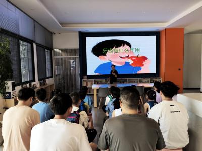 营盘社区：守护童真微笑 呵护口腔健康