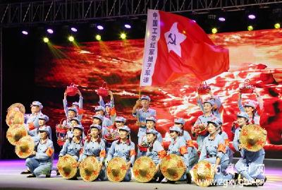 襄州区举行第六届全民健身广场舞大赛决赛