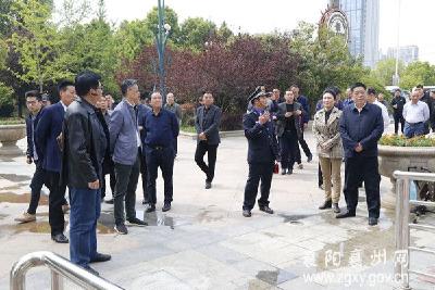 襄阳市城市“厕所革命”现场推进会在襄州召开