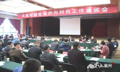 襄州区召开凤凰咀遗址保护与利用工作座谈会