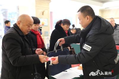 【代表专访】襄州区人大代表接受采访