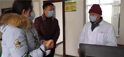 【众志成城抗疫情】 深入一线抓监督全力保障打赢疫情防控攻坚战